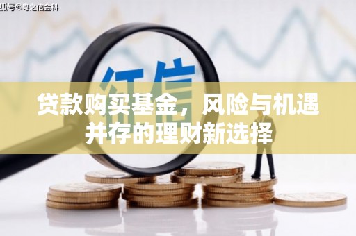 满洲里贷款购买基金，风险与机遇并存的理财新选择