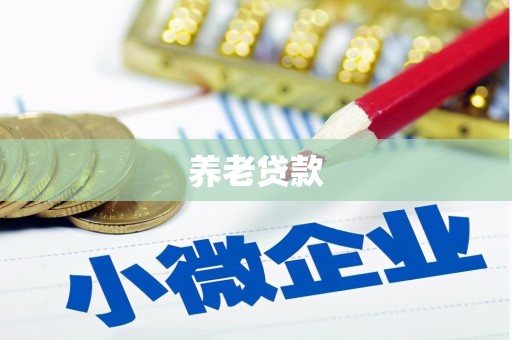 满洲里养老贷款